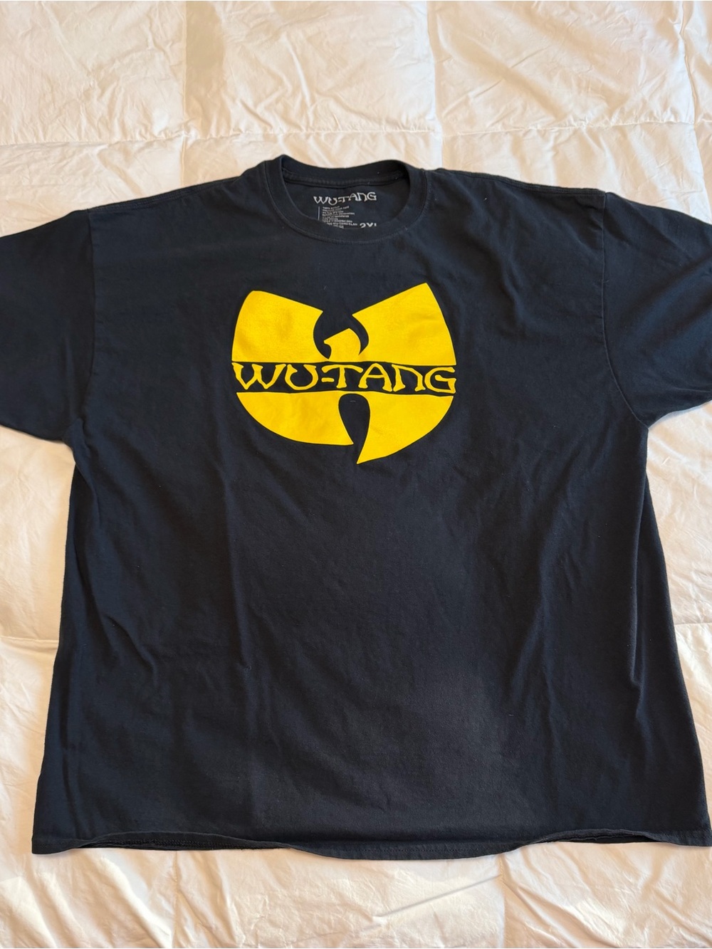 Wu-Tang Clan Graphic Tee 100% Cotton 2XL